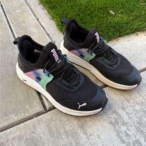 PUMA Pacer 23 Girls Running Shoes Ombré 13.5